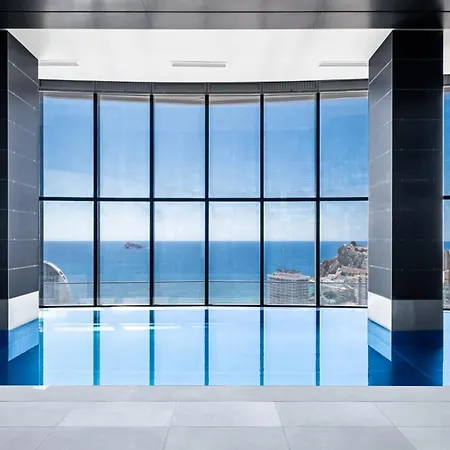 Appartement Luxury On The 31St Floor, Sea Views, Spa And Pool