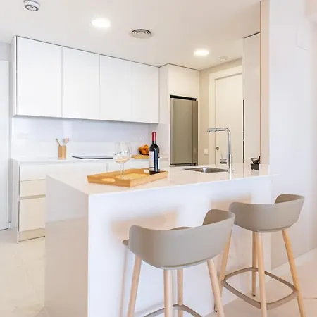 Beach, Luxury On The 31st Floor Apartmán Benidorm