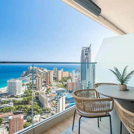 Beach, Luxury On The 31st Floor Apartmán
