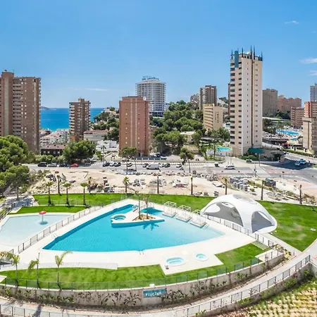 Apartmán Beach, Luxury On The 31st Floor *