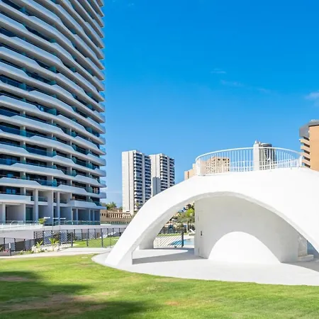 Luxury On The 31St Floor, Sea Views, Spa And Pool Benidorm