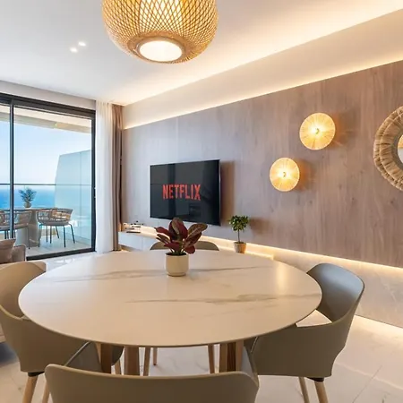 Beach, Luxury On The 31st Floor * Benidorm