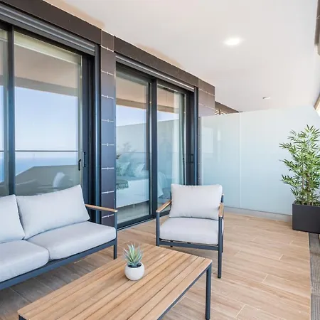 Apartmán Beach, Luxury On The 31st Floor