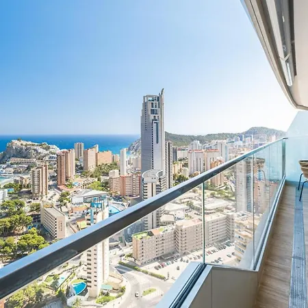 Beach, Luxury On The 31st Floor Apartmán *