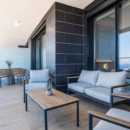 Apartmán Beach, Luxury On The 31st Floor *