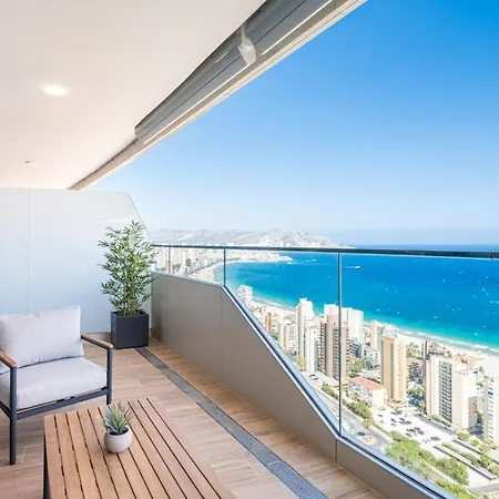 Beach, Luxury On The 31st Floor Benidorm