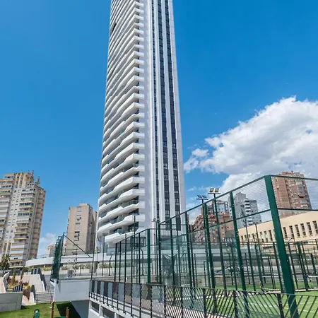 Apartmán Beach, Luxury On The 31st Floor