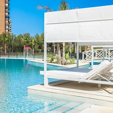 Beach, Luxury On The 31st Floor Apartmán