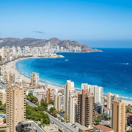 Apartmán Beach, Luxury On The 31st Floor *