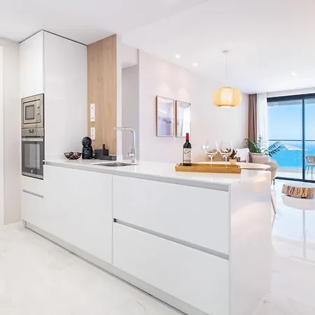 Apartmán Beach, Luxury On The 31st Floor Benidorm