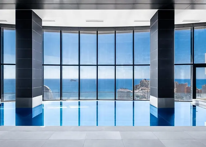 Appartement Luxury On The 31St Floor, Sea Views, Spa And Pool
