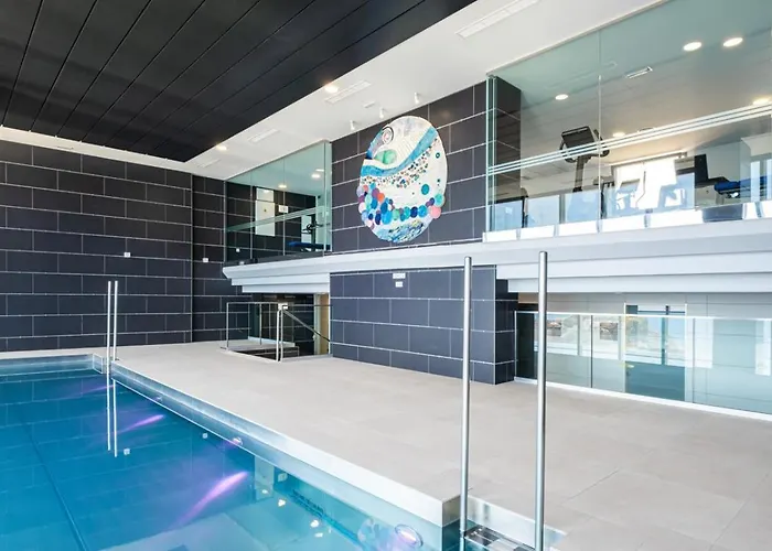Appartement Luxury On The 31St Floor, Sea Views, Spa And Pool Benidorm