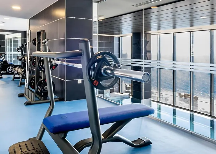 Luxury On The 31St Floor, Sea Views, Spa And Pool Benidorm