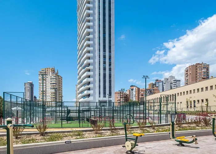 Luxury On The 31St Floor, Sea Views, Spa And Pool Appartement *