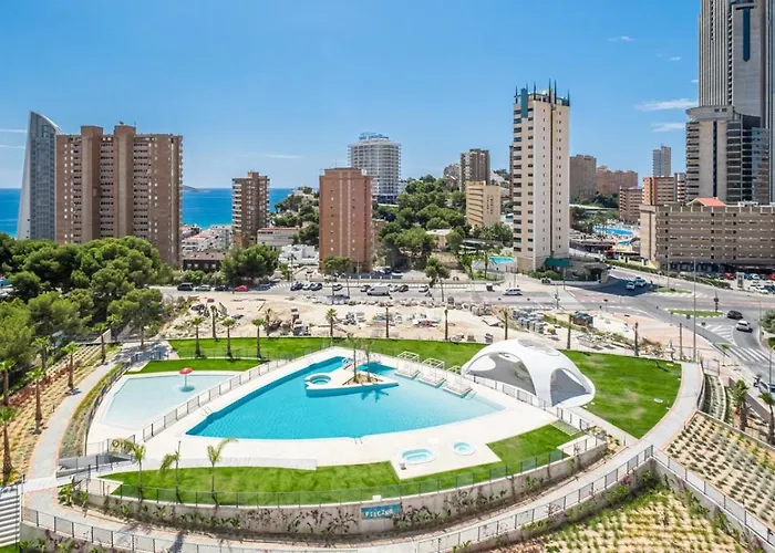 Appartement Luxury On The 31St Floor, Sea Views, Spa And Pool *