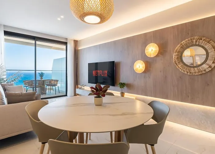 Luxury On The 31St Floor, Sea Views, Spa And Pool * Benidorm