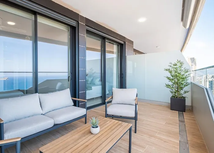 Appartement Luxury On The 31St Floor, Sea Views, Spa And Pool