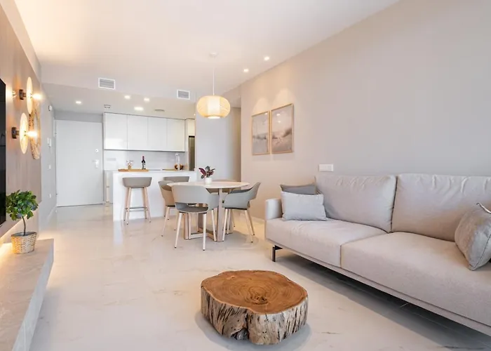 Appartement Luxury On The 31St Floor, Sea Views, Spa And Pool