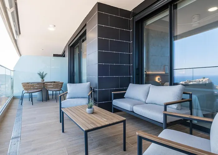 Appartement Luxury On The 31St Floor, Sea Views, Spa And Pool *
