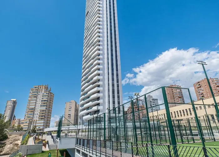 Appartement Luxury On The 31St Floor, Sea Views, Spa And Pool