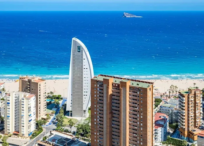 Appartement Luxury On The 31St Floor, Sea Views, Spa And Pool
