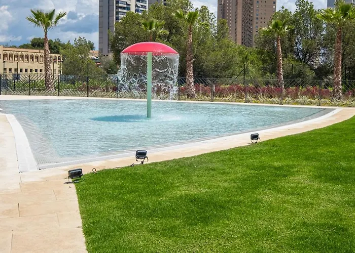 Luxury On The 31St Floor, Sea Views, Spa And Pool Appartement