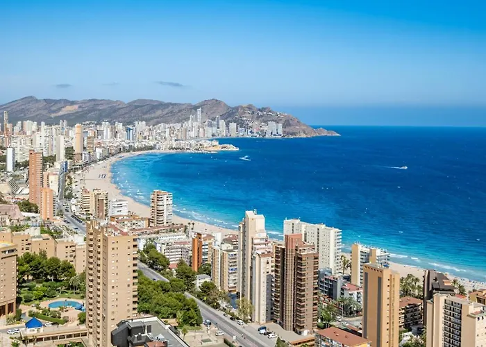 Appartement Luxury On The 31St Floor, Sea Views, Spa And Pool *