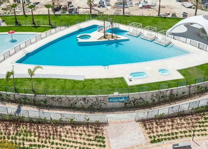 Luxury On The 31St Floor, Sea Views, Spa And Pool Appartement