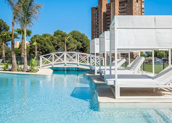 Appartement Luxury On The 31St Floor, Sea Views, Spa And Pool *